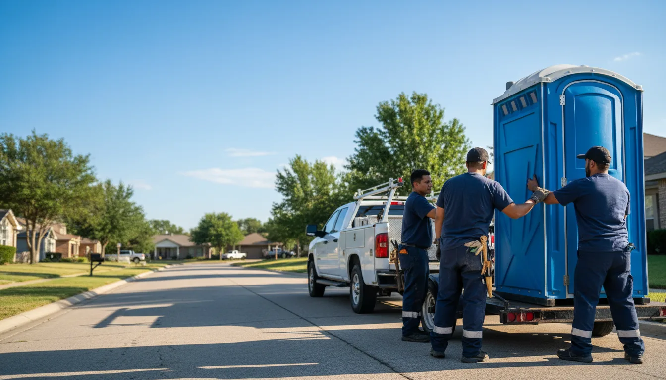 Portable Toilet Rental in Ironton, MO near me